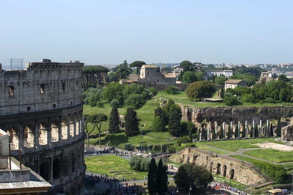 Relais Terme Di Tito Bed & Breakfast Rome Exterior photo