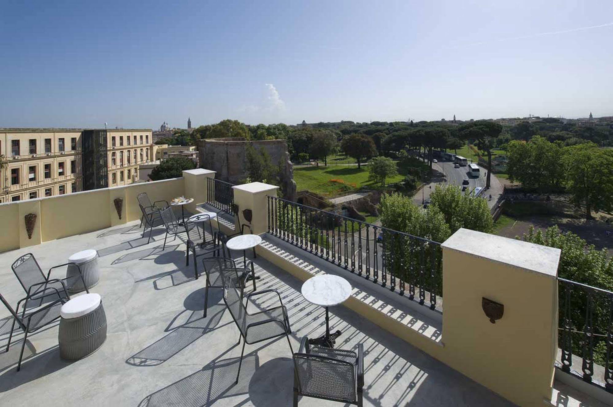 Relais Terme Di Tito Bed & Breakfast Rome Exterior photo