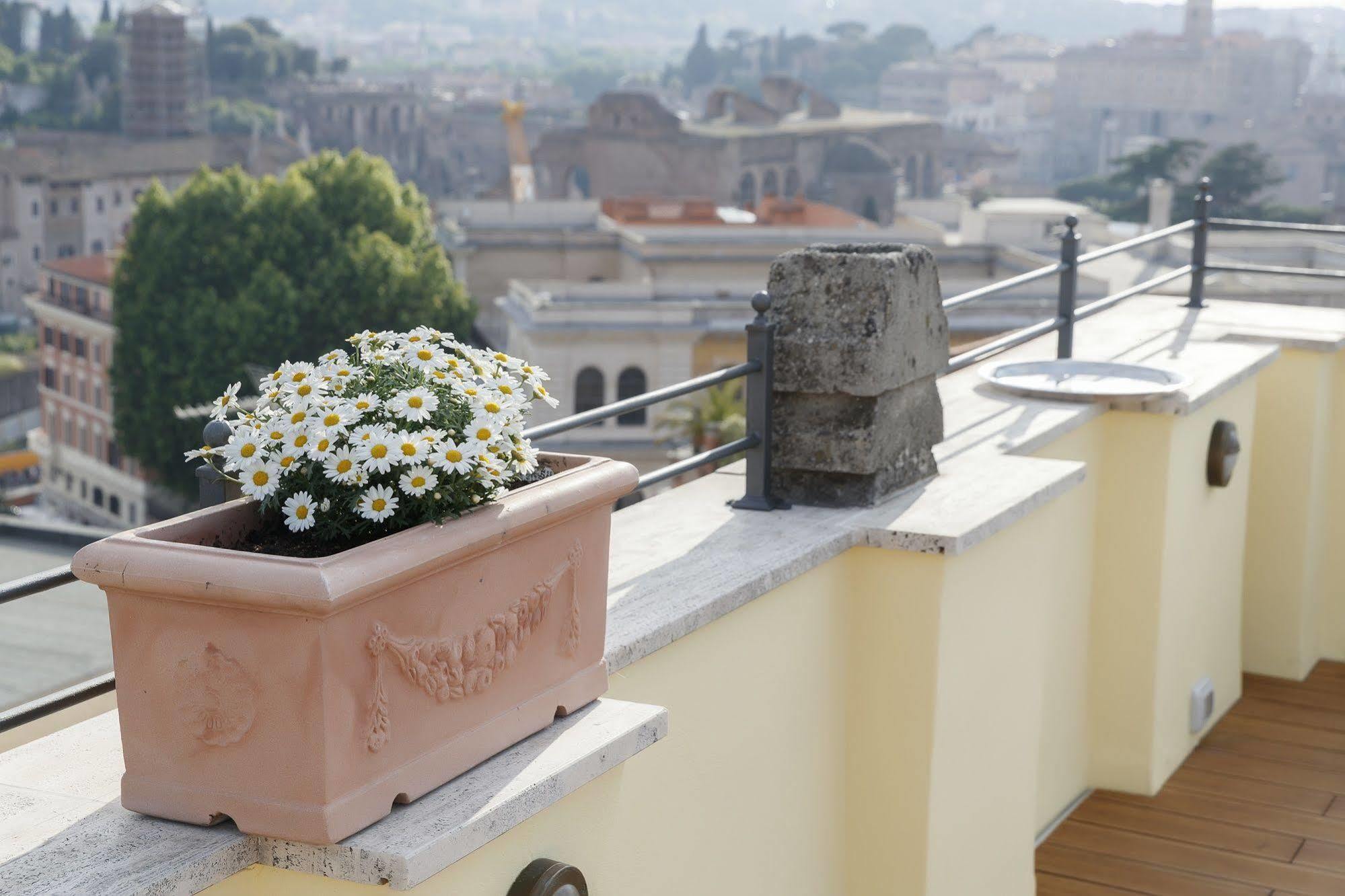 Relais Terme Di Tito Bed & Breakfast Rome Exterior photo